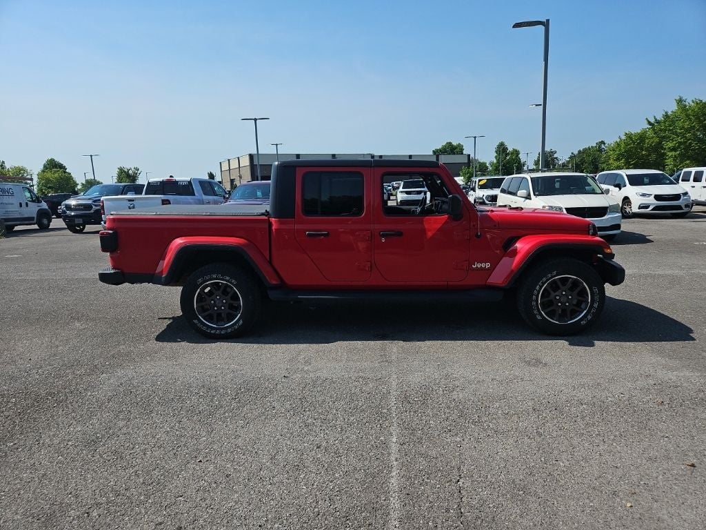 2022 Jeep Gladiator Overland 4x4