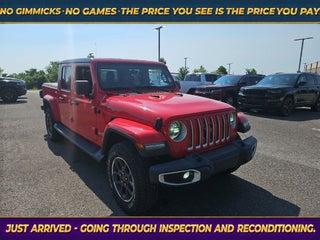 2022 Jeep Gladiator Overland 4x4