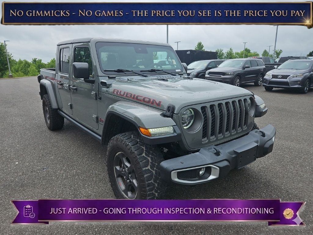2020 Jeep Gladiator Rubicon 4x4