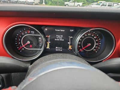 2020 Jeep Gladiator Rubicon 4x4
