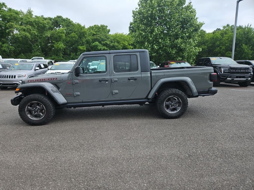 2020 Jeep Gladiator Rubicon 4x4