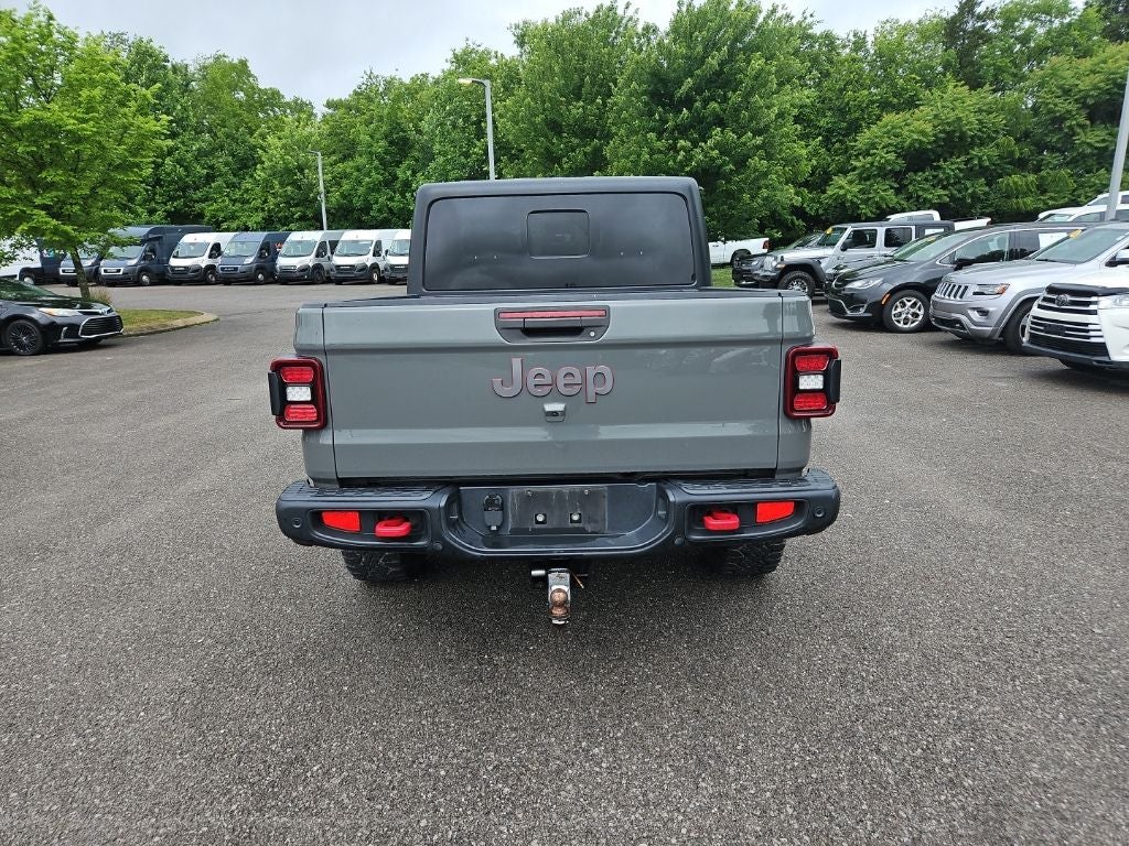 2020 Jeep Gladiator Rubicon 4x4
