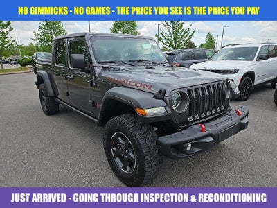 2023 Jeep Gladiator Rubicon