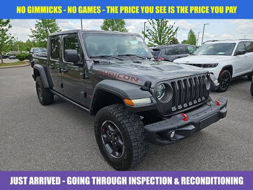2023 Jeep Gladiator Rubicon