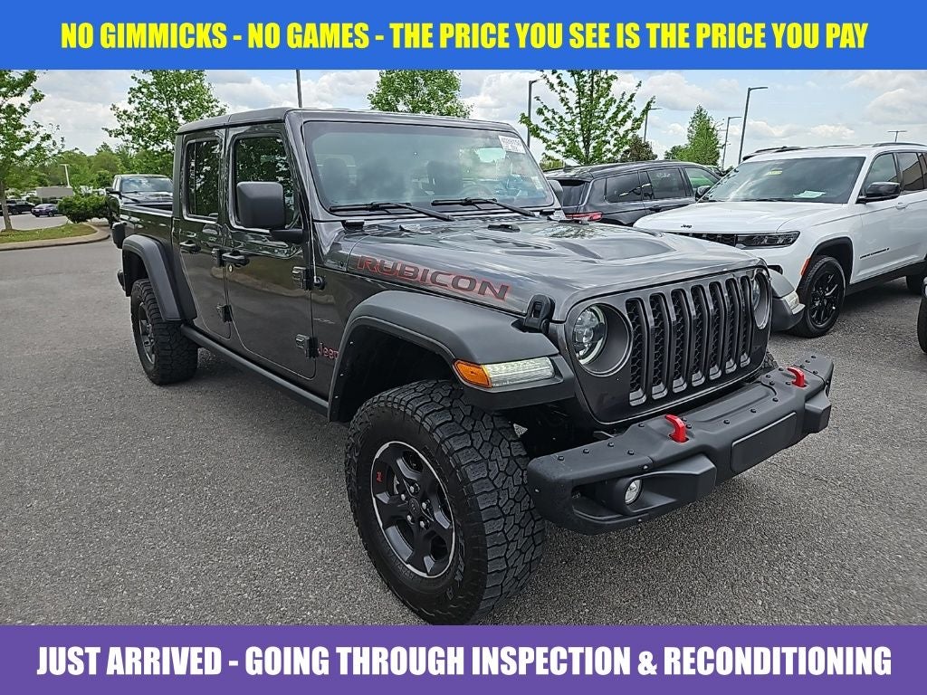2023 Jeep Gladiator Rubicon