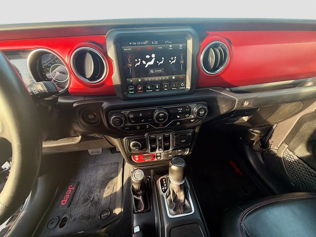 2023 Jeep Gladiator Rubicon 4x4