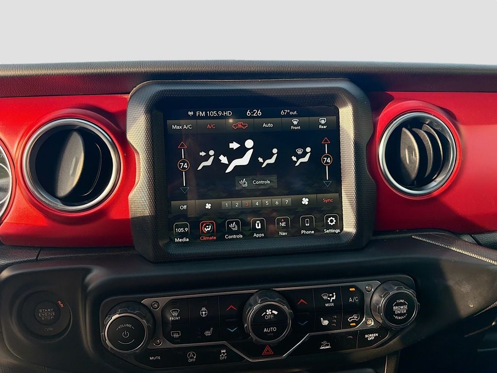2023 Jeep Gladiator Rubicon 4x4