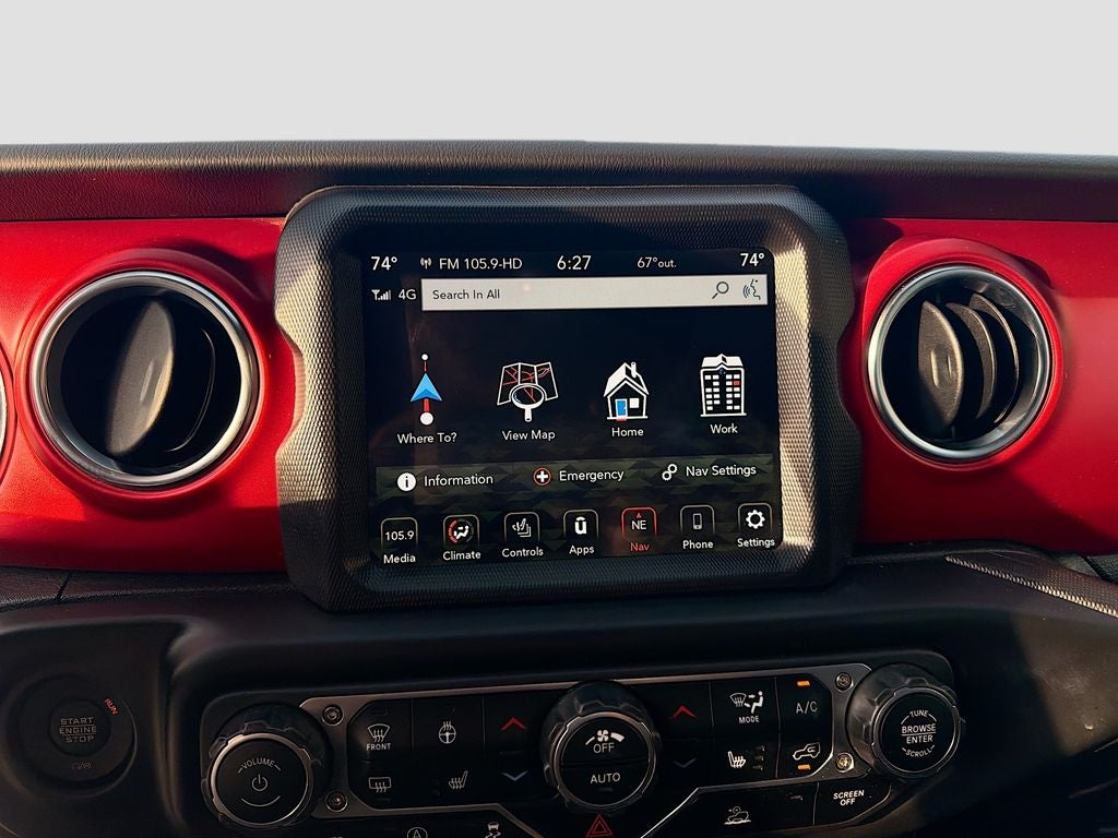 2023 Jeep Gladiator Rubicon 4x4