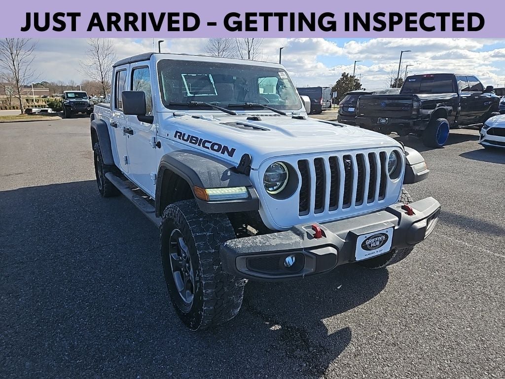 2020 Jeep Gladiator Rubicon 4X4