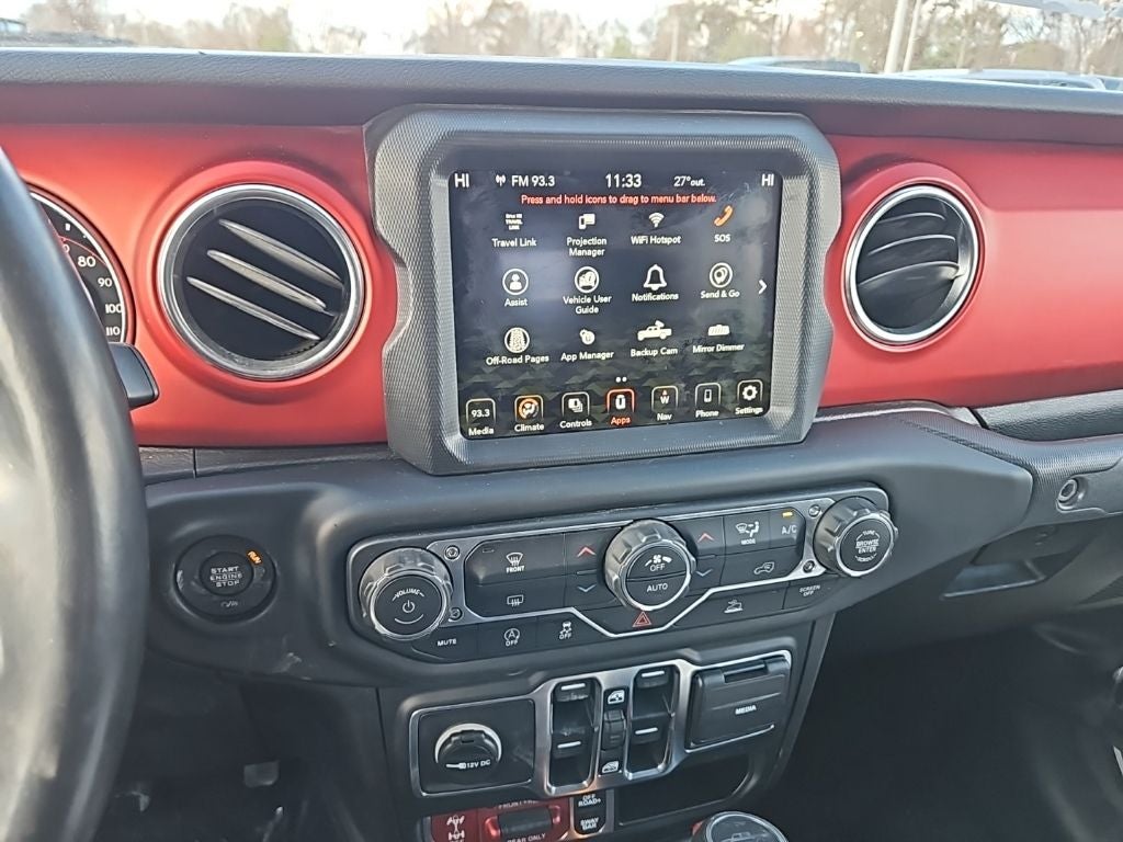 2020 Jeep Gladiator Rubicon 4X4