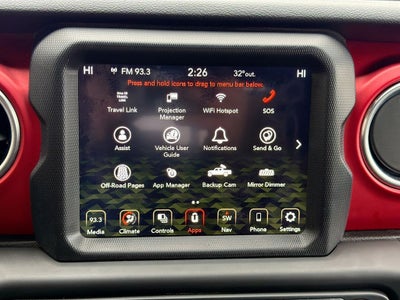 2020 Jeep Gladiator Rubicon 4X4