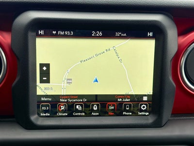 2020 Jeep Gladiator Rubicon 4X4