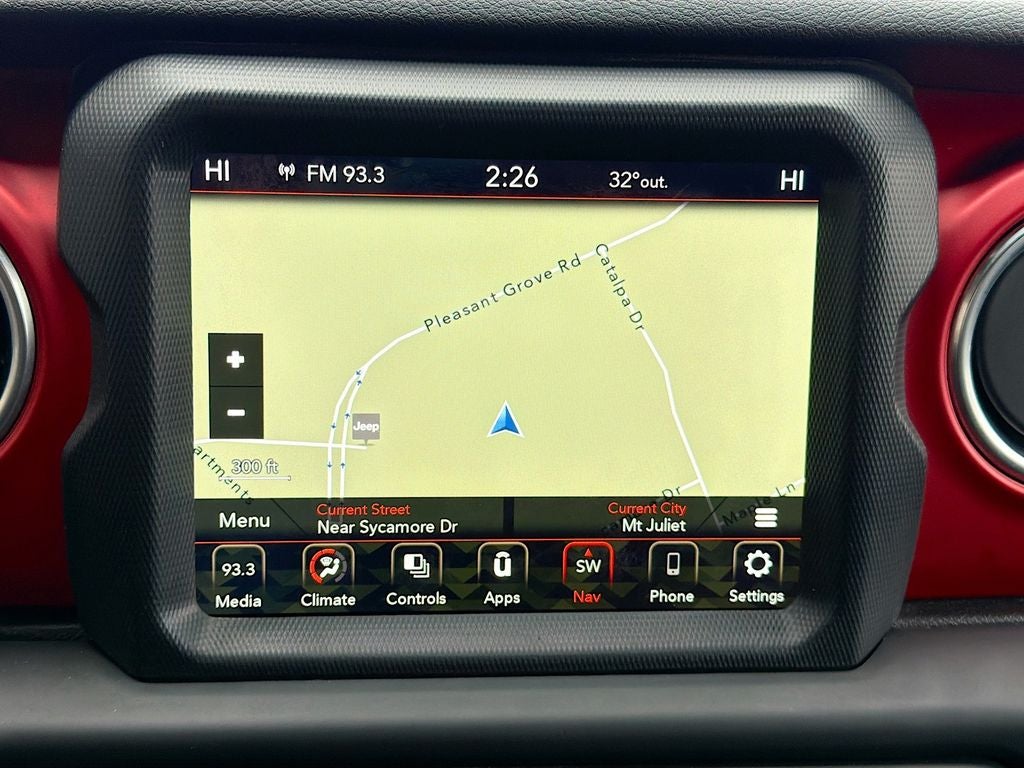 2020 Jeep Gladiator Rubicon 4X4