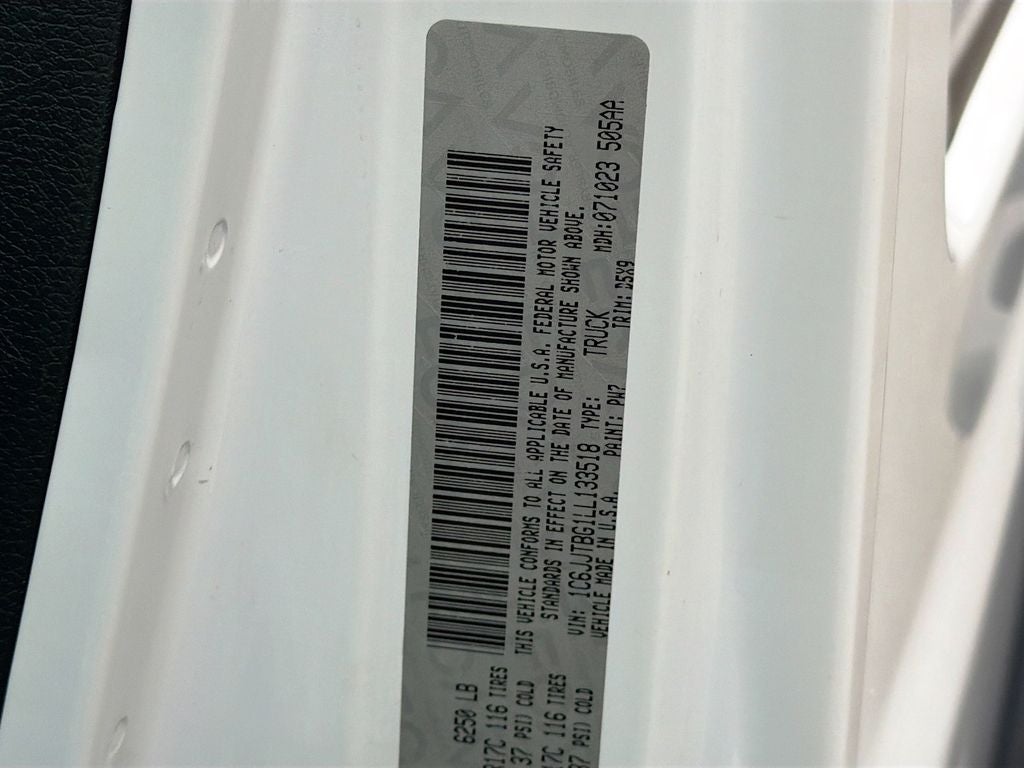 2020 Jeep Gladiator Rubicon 4X4