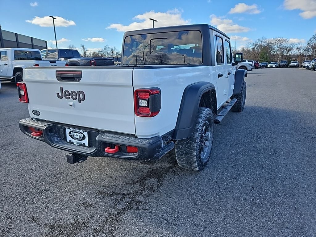 2020 Jeep Gladiator Rubicon 4X4