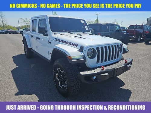 2020 Jeep Gladiator Rubicon 4x4
