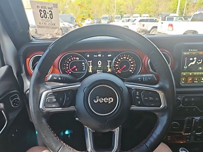 2020 Jeep Gladiator Rubicon 4x4