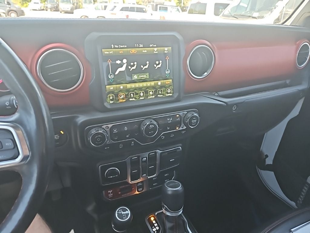 2020 Jeep Gladiator Rubicon 4x4