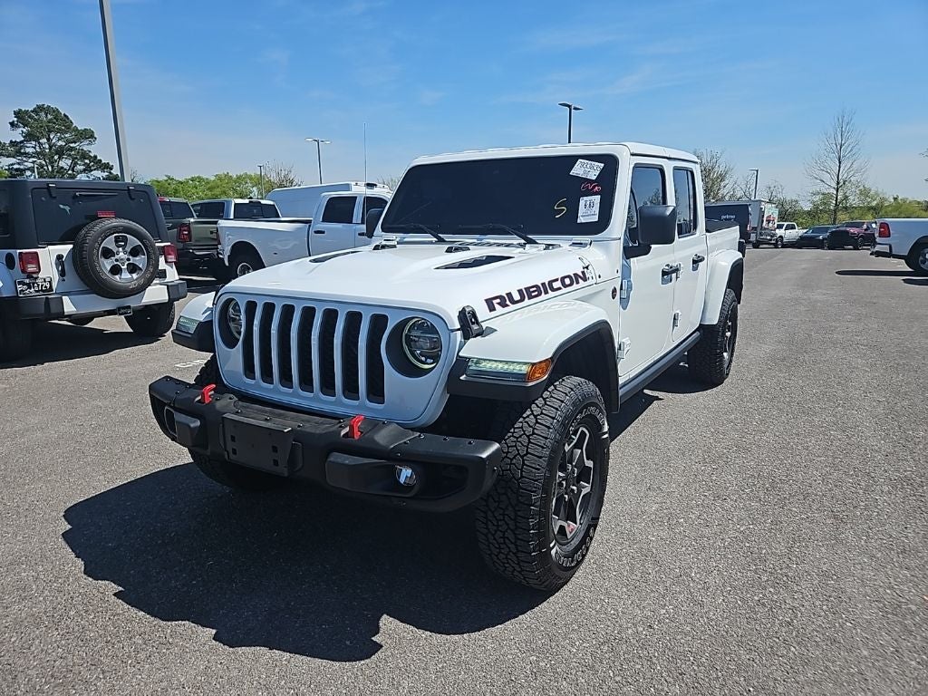 2020 Jeep Gladiator Rubicon 4x4