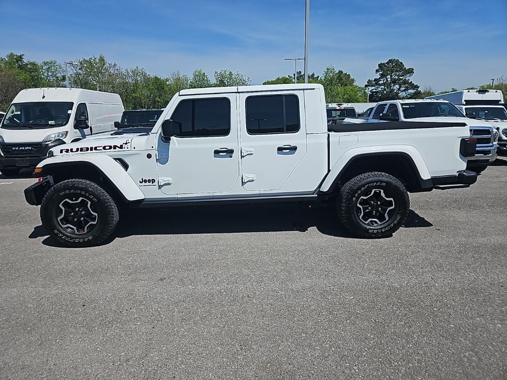 2020 Jeep Gladiator Rubicon 4x4