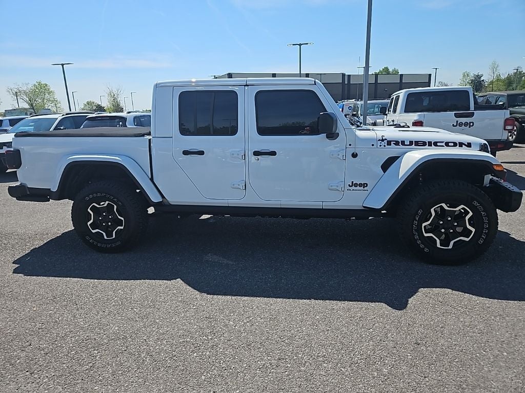 2020 Jeep Gladiator Rubicon 4x4