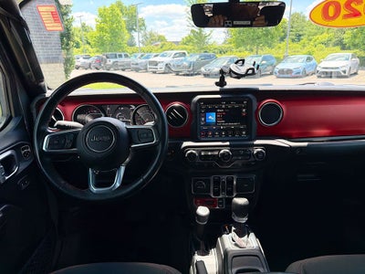 2020 Jeep Gladiator Rubicon 4x4