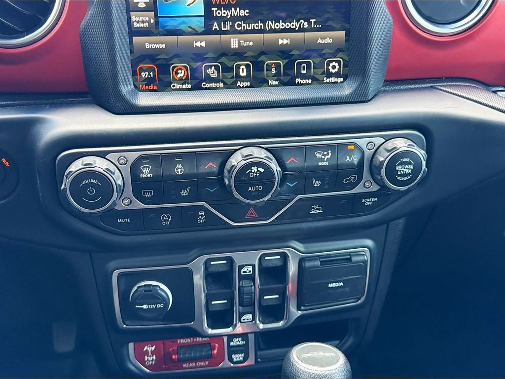 2020 Jeep Gladiator Rubicon 4x4