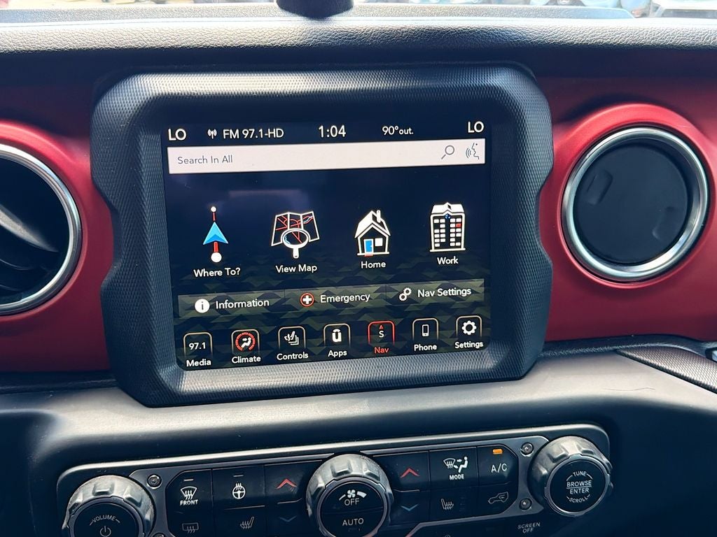 2020 Jeep Gladiator Rubicon 4x4