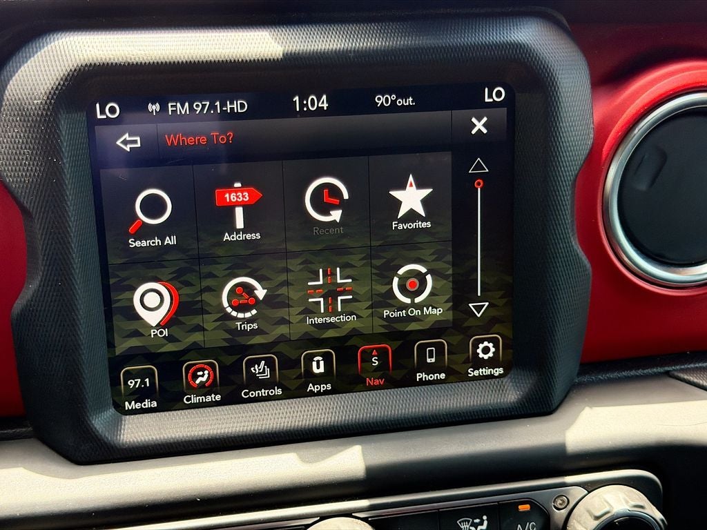 2020 Jeep Gladiator Rubicon 4x4