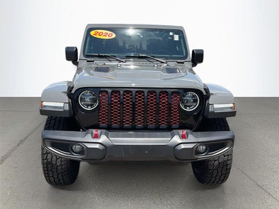 2020 Jeep Gladiator Rubicon 4x4