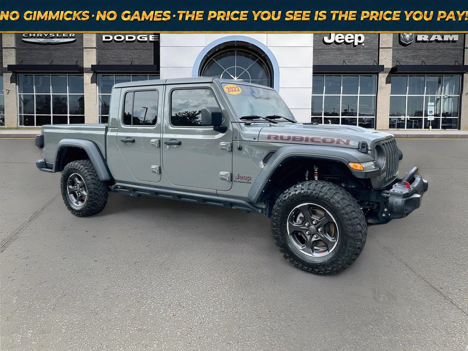 2022 Jeep Gladiator Rubicon 4x4