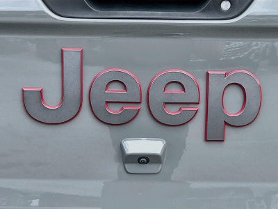 2022 Jeep Gladiator Rubicon 4x4