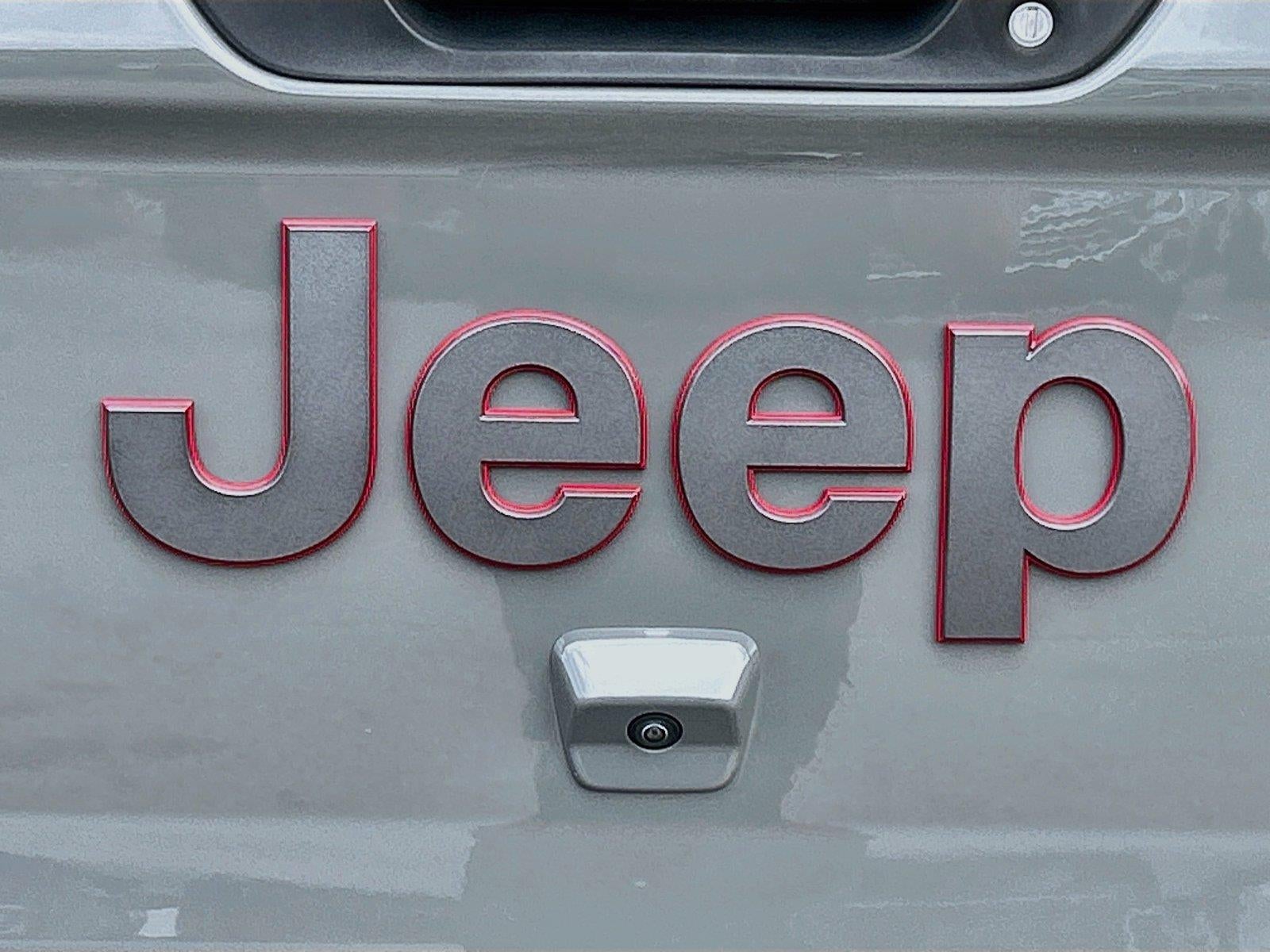 2022 Jeep Gladiator Rubicon 4x4