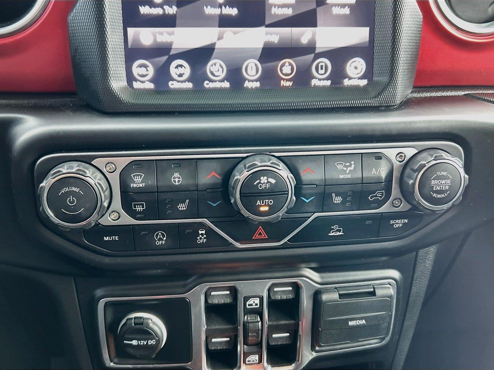 2022 Jeep Gladiator Rubicon 4x4