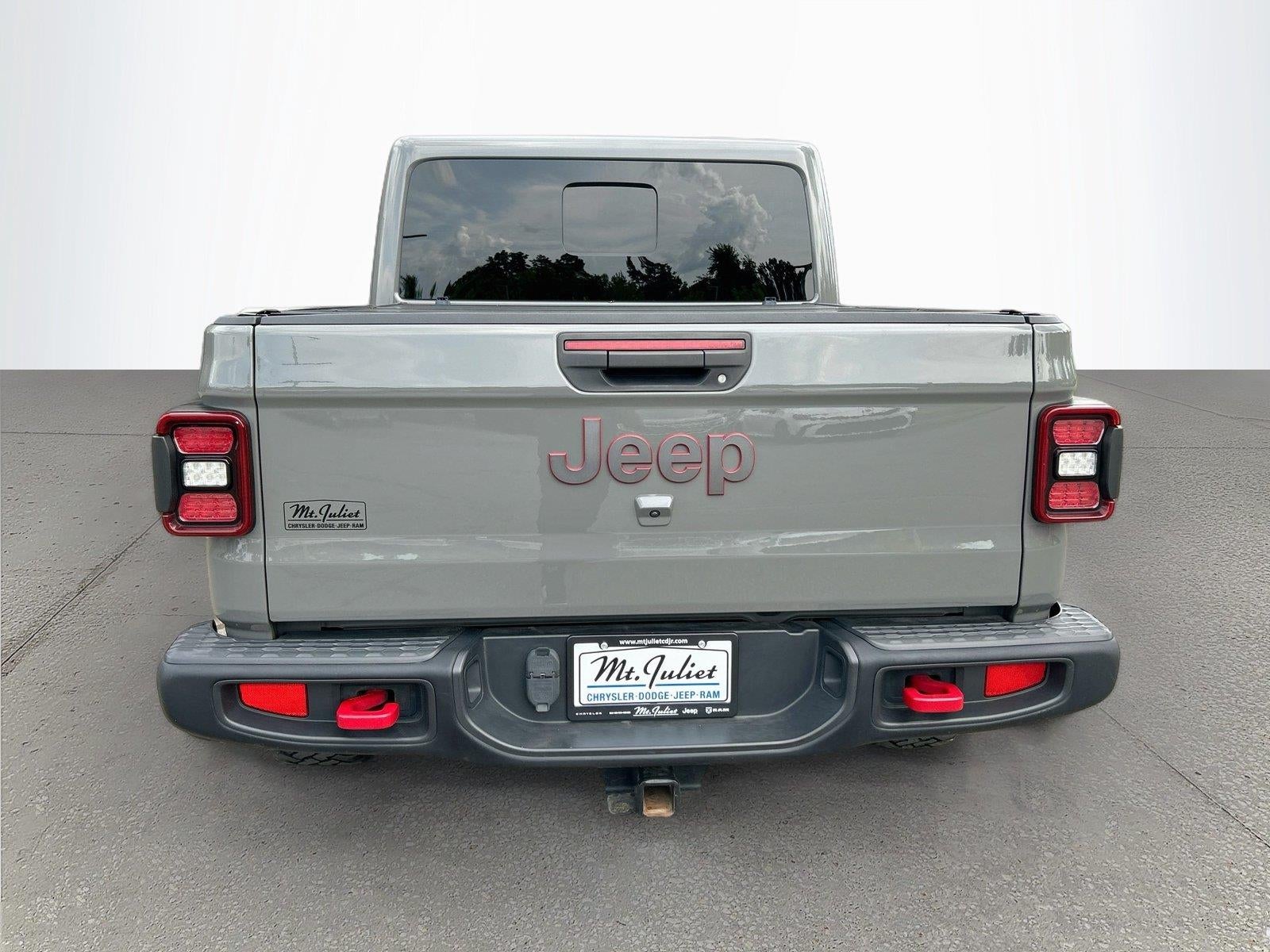 2022 Jeep Gladiator Rubicon 4x4