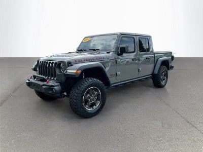 2022 Jeep Gladiator Rubicon 4x4