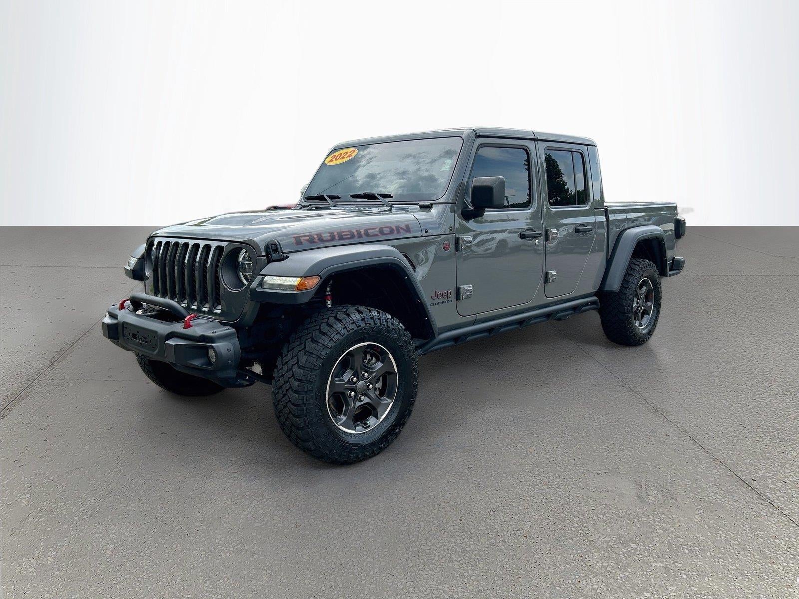 2022 Jeep Gladiator Rubicon 4x4