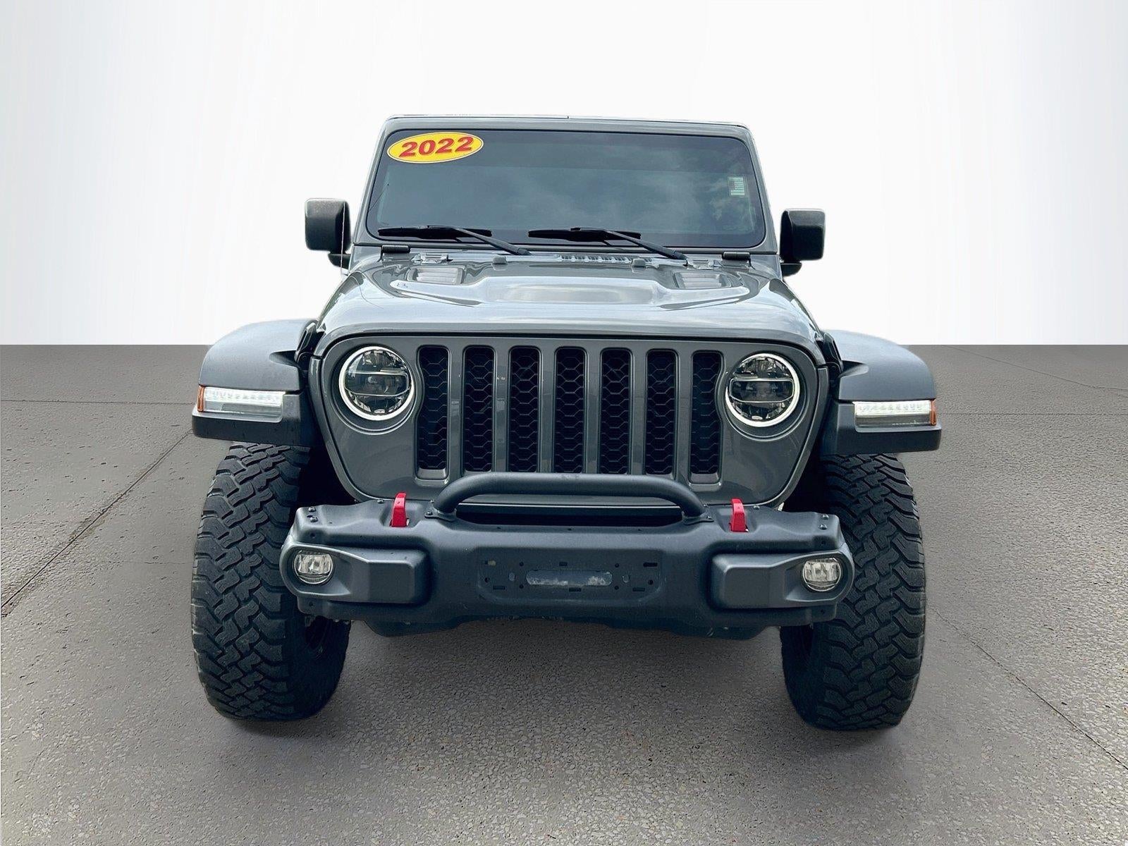 2022 Jeep Gladiator Rubicon 4x4