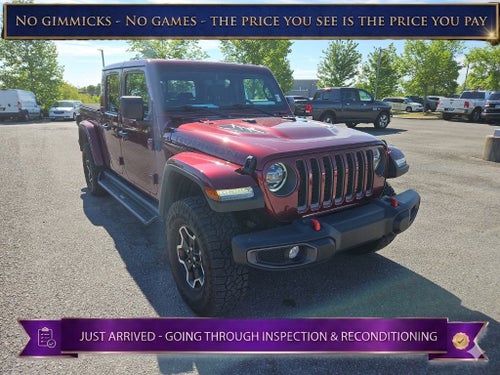 2021 Jeep Gladiator Rubicon 4x4