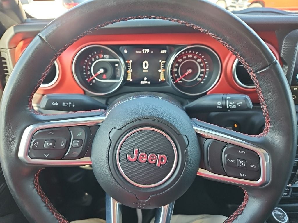 2021 Jeep Gladiator Rubicon 4x4