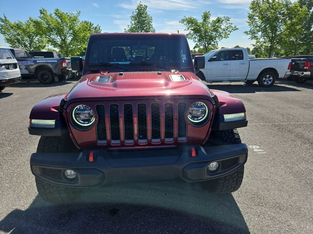 2021 Jeep Gladiator Rubicon 4x4