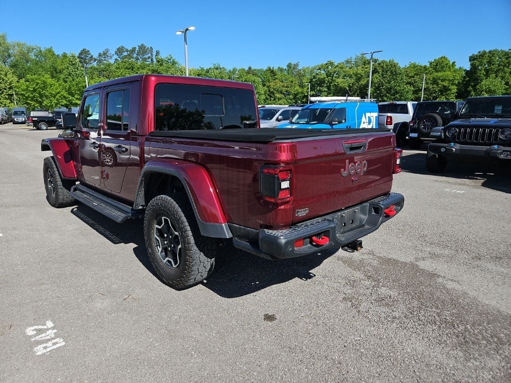 2021 Jeep Gladiator Rubicon 4x4