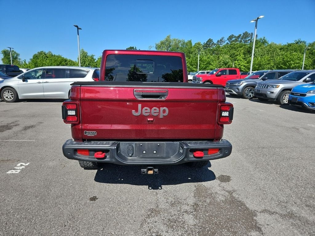 2021 Jeep Gladiator Rubicon 4x4