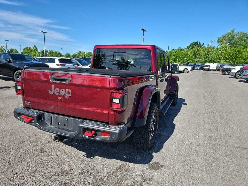 2021 Jeep Gladiator Rubicon 4x4