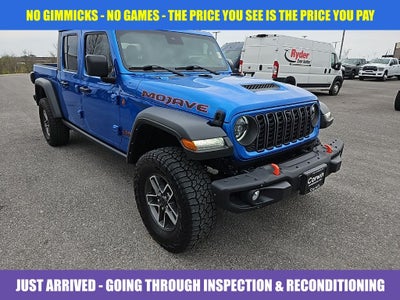 2024 Jeep Gladiator Mojave