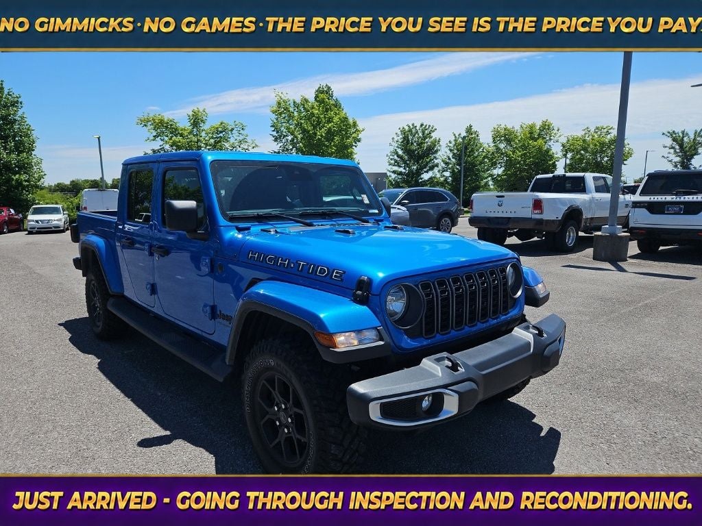 2025 Jeep Gladiator High Tide