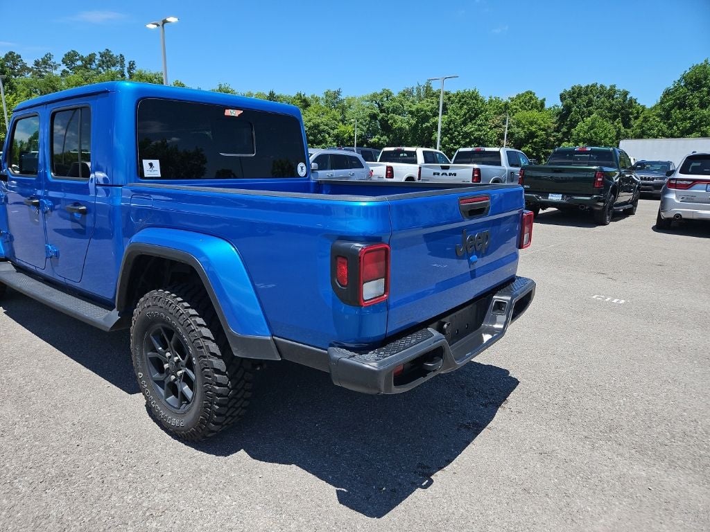 2025 Jeep Gladiator High Tide
