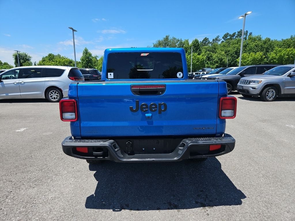 2025 Jeep Gladiator High Tide