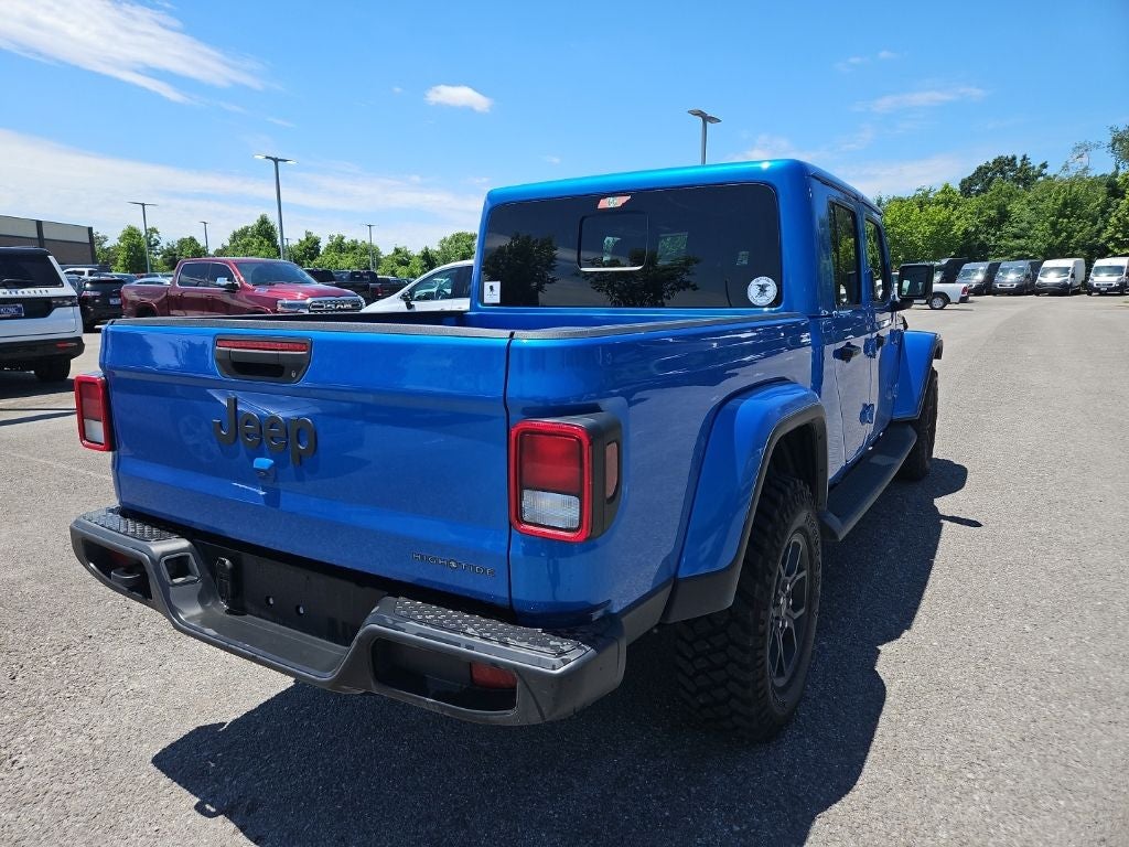 2025 Jeep Gladiator High Tide