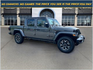 2026 Jeep Gladiator GLADIATOR SAHARA 4X4